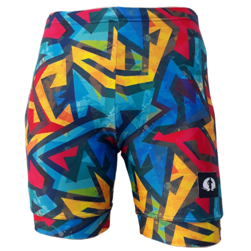 CLASSIC SHORTS - COLOUR FOIL